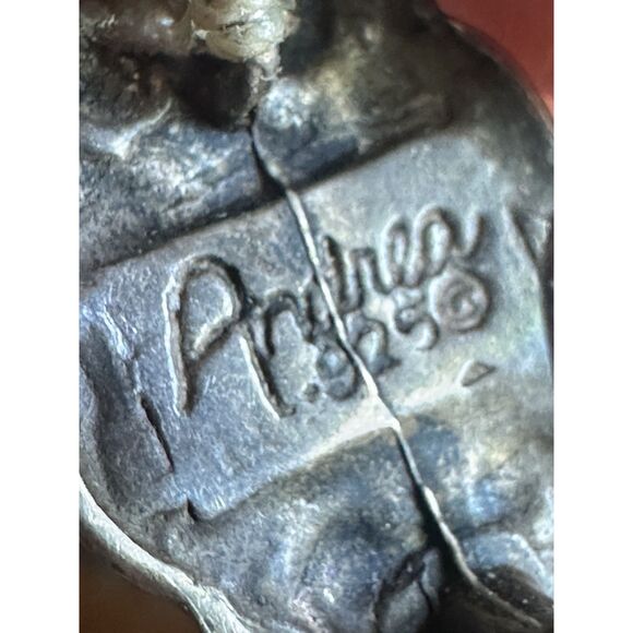 Andrea 925 Sterling Silver Baroque Freshwater Pearl Necklace Multicolor 19” - Picture 6 of 6